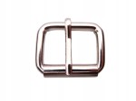 Klamra metalowa kaletnicza rymarska 35 / 25 / 6 mm NIKIEL 1 sztuka (7)