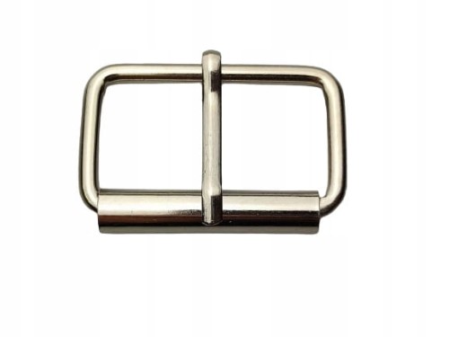Klamra rymarska 30 / 16 / 3 mm srebrny 1 sztuka