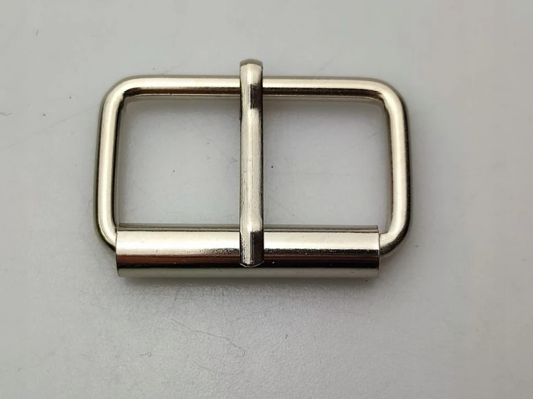Klamra rymarska 30 / 16 / 3 mm srebrny 1 sztuka