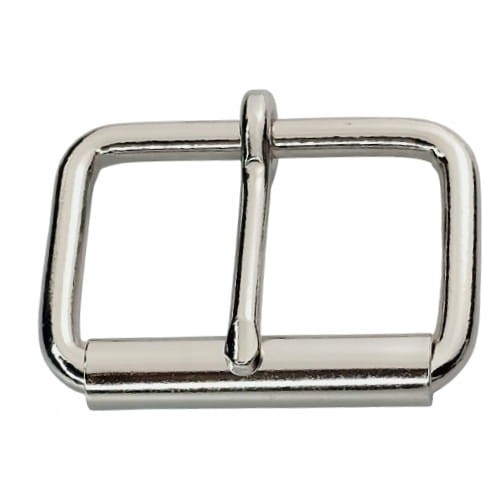 Klamra mocna rymarska z rolką - niklowane 50 mm nośność do 150 kg (13)