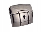 Zamek zapięcie do torebki 50 x 46 mm czarny nikiel