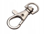 Karabińczyk metalowy do paska rybka 10 mm nikiel (1)