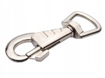 Karabińczyk metalowy mocny do torby 23 mm 2,3 cm nikiel (10)