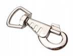 Karabińczyk metalowy mocny do torby 23 mm 2,3 cm nikiel (10)