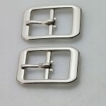 Klamerki sprzączki do butów 12 mm nikiel 2 sztuki (15)