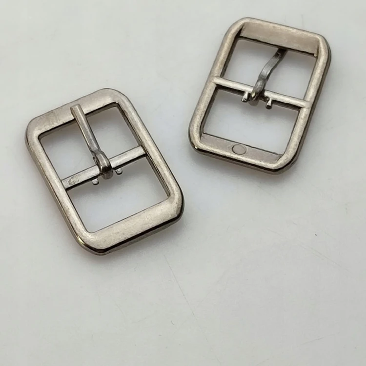 Klamerki sprzączki do butów 12 mm czarny nikiel 2 sztuki (13)