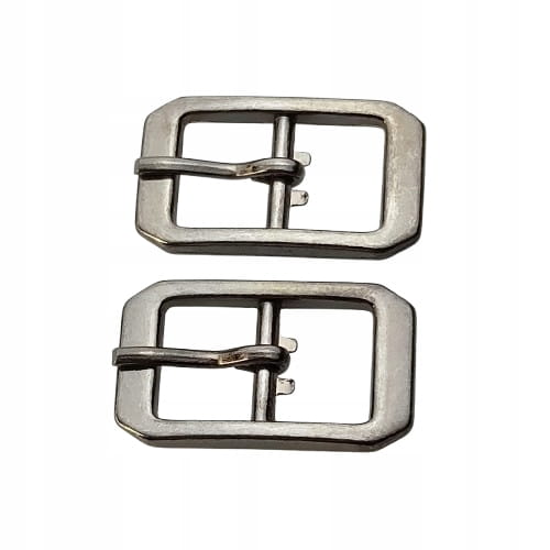 Klamerki sprzączki do butów 10 mm czarny nikiel 2 sztuki (9)