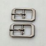 Klamerki sprzączki do butów 10 mm czarny nikiel 2 sztuki (9)