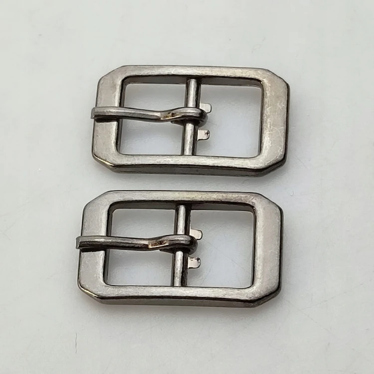 Klamerki sprzączki do butów 10 mm czarny nikiel 2 sztuki (9)