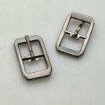 Klamerki sprzączki do butów 10 mm czarny nikiel 2 sztuki (9)