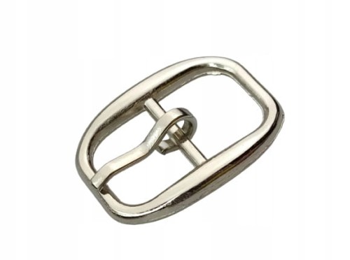 Klamerki sprzączki do butów 10 mm srebrny 1 sztuka (39)