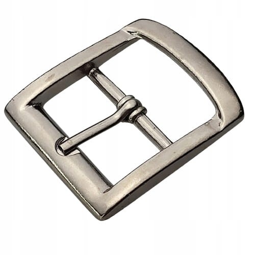 Klamerki sprzączki Polskie do butów paska 30 mm czarny nikiel 1 szt (50)