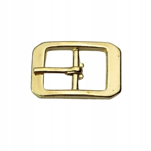 Klamerki klamerka Polskie sprzączki do butów 12 mm złoty 10 sztuk (45)