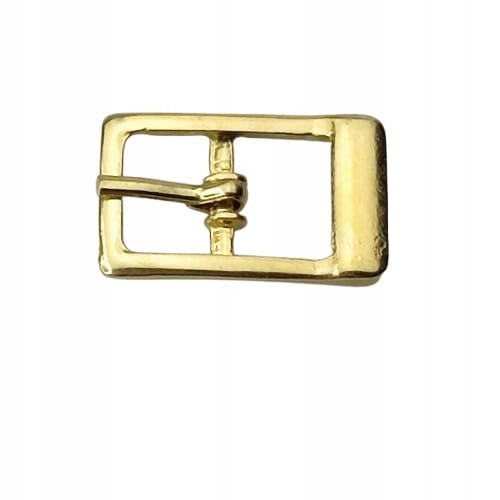 Klamerki Polskie sprzączki do butów 10 mm (2) złote 1 sztuka (43)