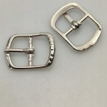Klamerka klamerki Polskie sprzączki do butów 14 mm srebrny 1 sztuka (46)