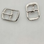 Klamerka klamerki Polskie sprzączki do butów 12 mm srebrny 1 sztuka (44)