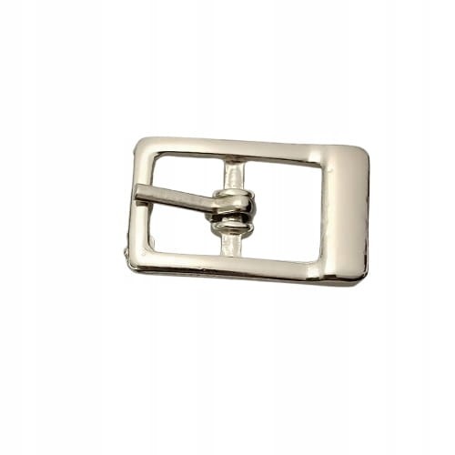 Klamerki Polskie sprzączki do butów 10 mm (2) srebrny 100 sztuk (42)