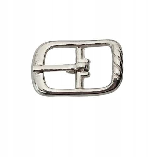 Klamerki Polskie sprzączki do butów 10 mm srebrny 10 sztuk (41)