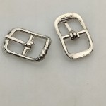 Klamerki Polskie sprzączki do butów 10 mm srebrny 10 sztuk (41)