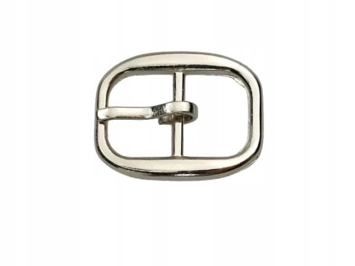 Klamerki sprzączki do butów 10 mm srebrny 100 szt (39)