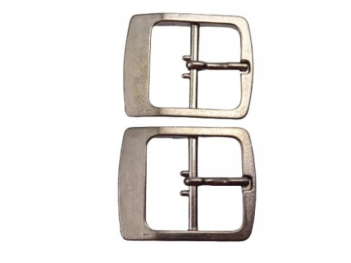 Klamerki sprzączki do butów 25 mm czarny nikiel (36)