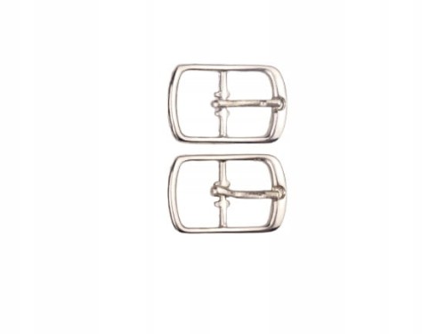 Klamerki sprzączki do butów paska 12 mm 2 szt srebrny (11)