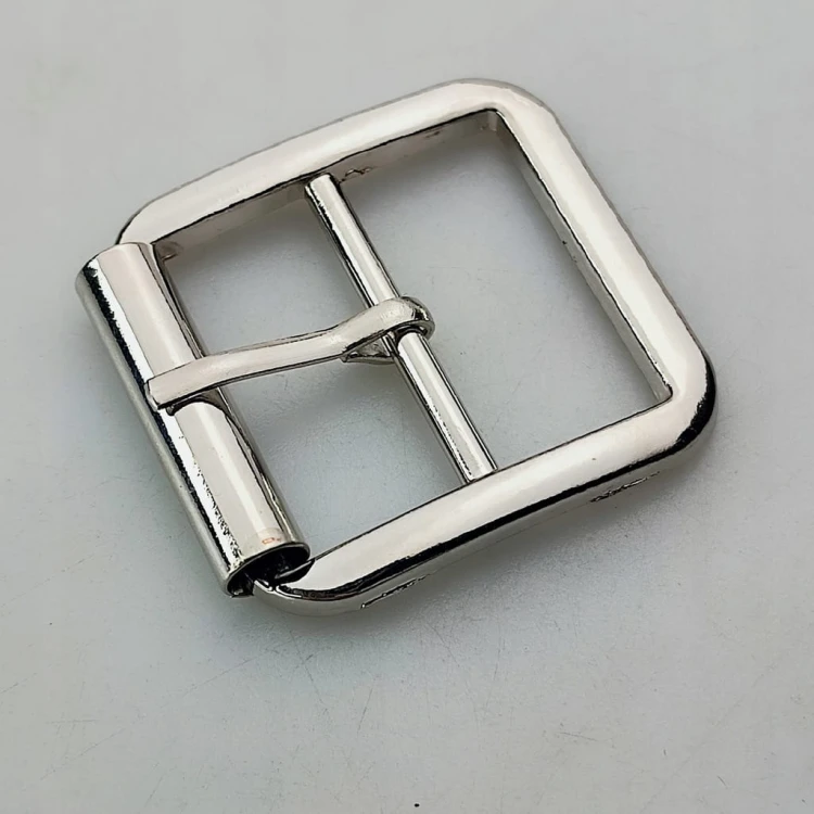 Klamerka sprzączkaa do butów paska 25 / 34 mm nikiel 1 sztuka *
