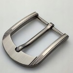 Klamra metalowa do paska do spodni 4 cm 40 mm czarny nikiel odlew (65)