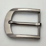 Klamra metalowa do paska do spodni 4 cm 40 mm czarny nikiel odlew (65)