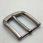 Klamra metalowa do paska do spodni 4 cm 40 mm czarny nikiel odlew (65)
