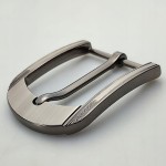 Klamra metalowa do paska do spodni 4 cm 40 mm czarny nikiel odlew (65)