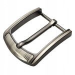 Klamra do paska do spodni 4 cm 40 mm czarny nikiel odlew (64)