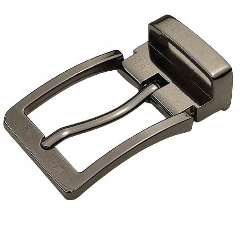 Klamra do paska do spodni 3 cm 30 mm czarny nikiel (2)