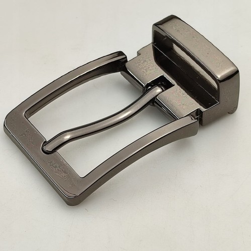 Klamra do paska do spodni 3 cm 30 mm czarny nikiel (2)