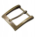 Klamra do paska do spodni 4 cm 40 mm stare złoto (52)