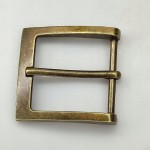 Klamra do paska do spodni 4 cm 40 mm stare złoto (52)