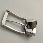 Klamra do paska spodni 3,5 cm / 35 mm srebrny (4)