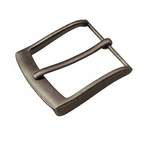 Klamra do paska przecierana 4 cm / 40 mm ciemny nikiel (51)