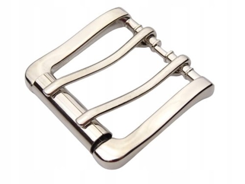 Klamra do paska dwubolcowa na dwa bolce dwuzaczepowa 40 mm 1 sztuka (54)