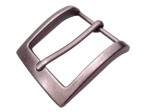 Klamra do paska przecierana 40 mm ciemny nikiel (50)
