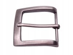 Klamra do paska przecierana 40 mm ciemny nikiel (50)