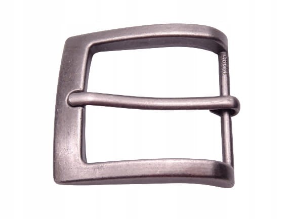 Klamra do paska przecierana 40 mm ciemny nikiel (50)
