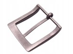 Klamra do paska przecierana 40 mm ciemny nikiel (50)