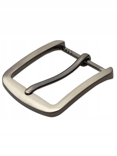 Klamra do paska spodni 3,5 cm 35 mm czarny nikiel (31)