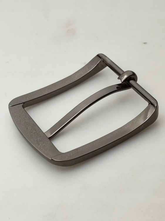 Klamra do paska spodni 3,5 cm 35 mm czarny nikiel (31)