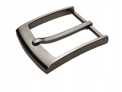 Klamra do paska spodni 3,5 cm 35 mm czarny nikiel (33)