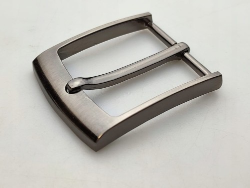 Klamra do paska spodni 3,5 cm 35 mm czarny nikiel (33)