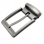 Klamra na zacisk do paska 3,5 cm 35 mm ciemny nikiel satyna (3B)