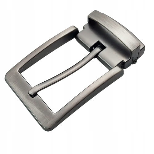 Klamra na zacisk do paska 3,5 cm 35 mm ciemny nikiel satyna (3B)