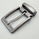 Klamra na zacisk do paska 3,5 cm 35 mm ciemny nikiel satyna (3B)